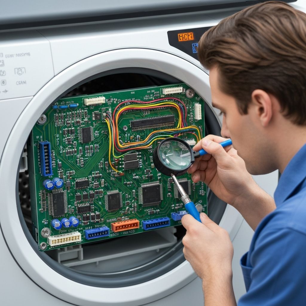 إصلاح أعطال البرنامج والتحكم